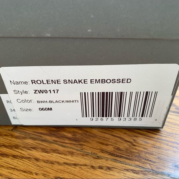 ALLSAINTS Rolene Snakeskin Heeled Cowboy Cowgirl Ankle Boots Bootie | Sz 6 | NIB - Picture 8 of 9